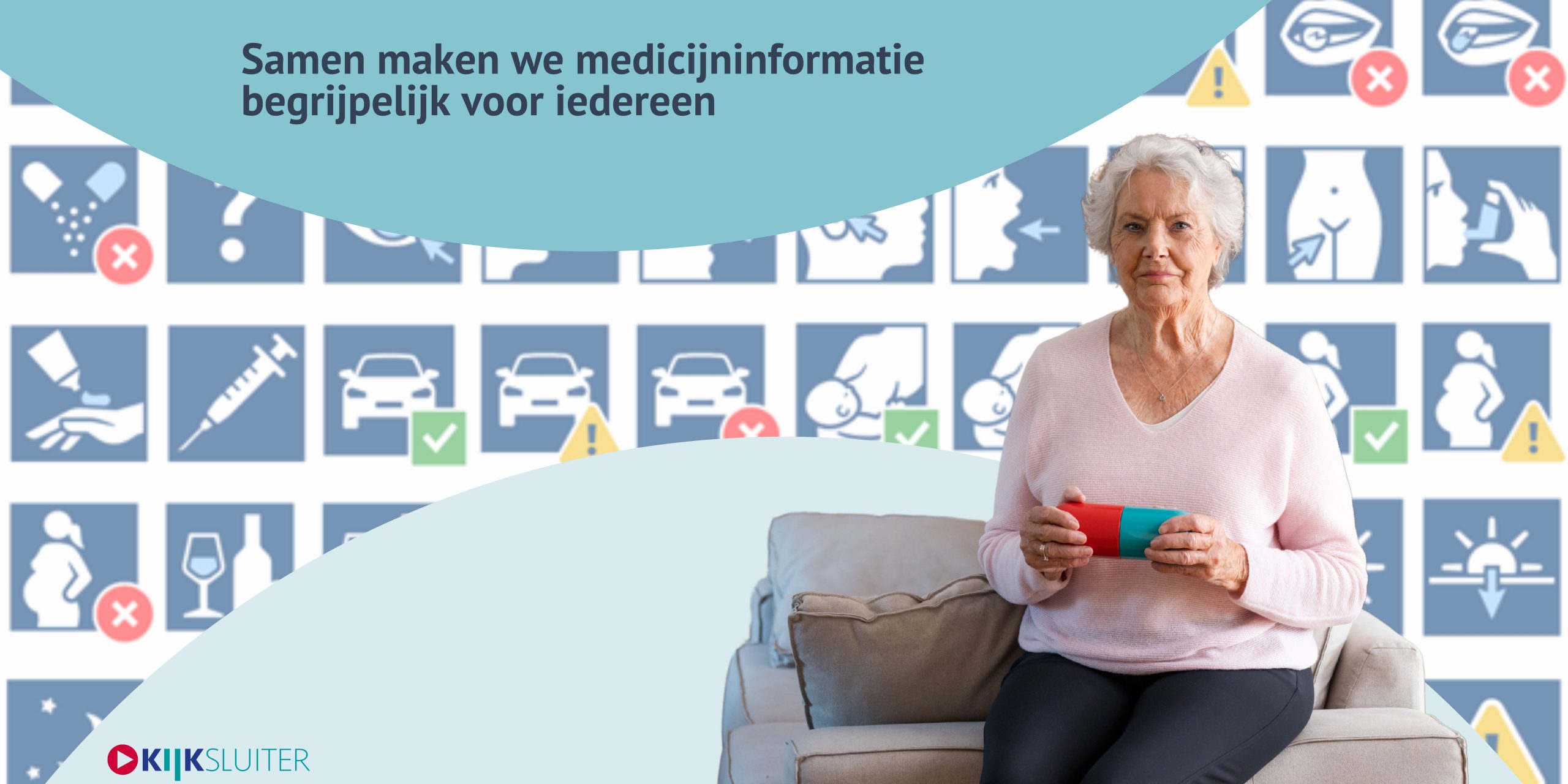 CBG en partners, waaronder Stichting Kijksluiter, introduceren duidelijke medicijnpictogrammen