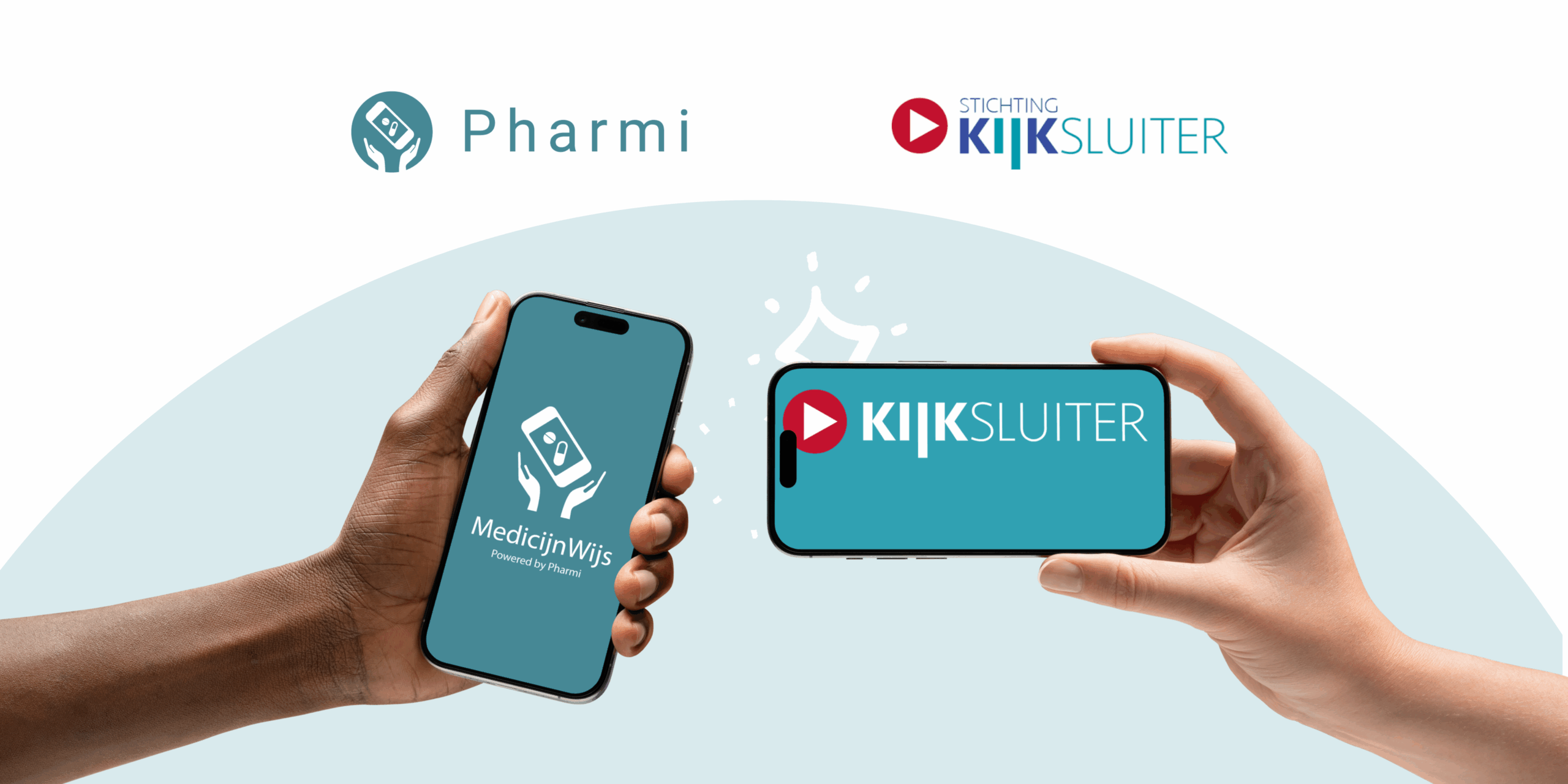 Stichting Kijksluiter en Pharmi bundelen krachten voor toekomstgerichte digitale medicatiebegeleiding