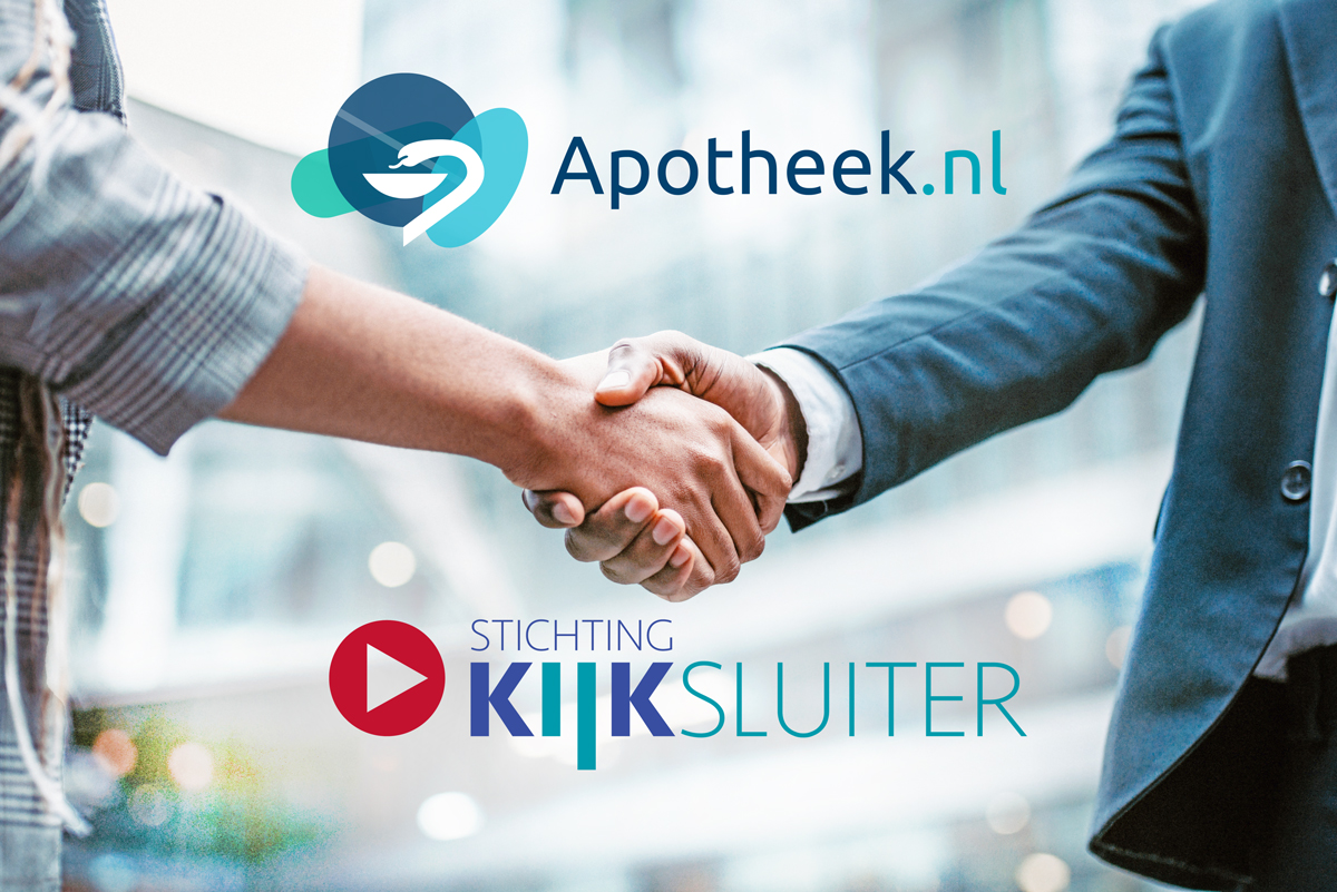 Stichting Kijksluiter en Apotheek.nl gaan samenwerken voor laagdrempelige en eenduidige medicatiebegeleiding